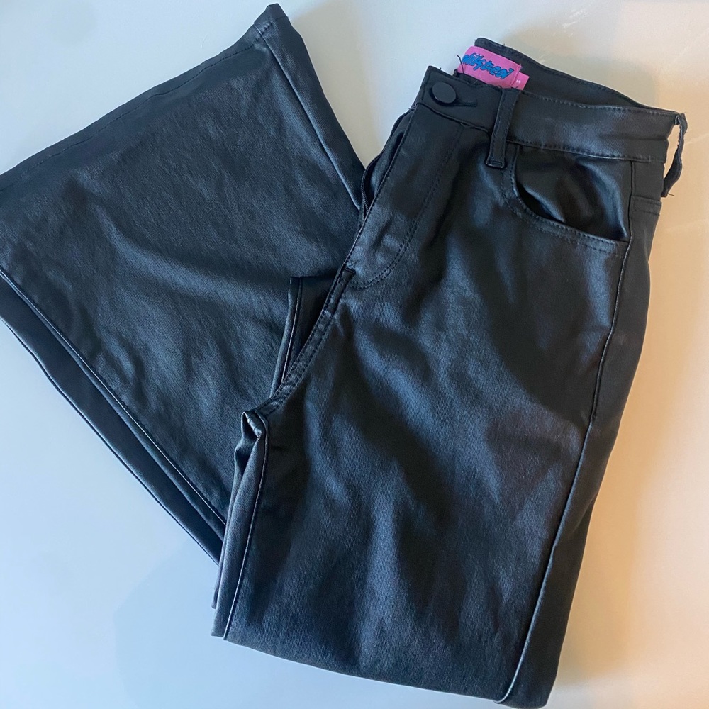 Edikted Leather Pants